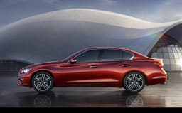 Infiniti Q50 saloon photo gallery